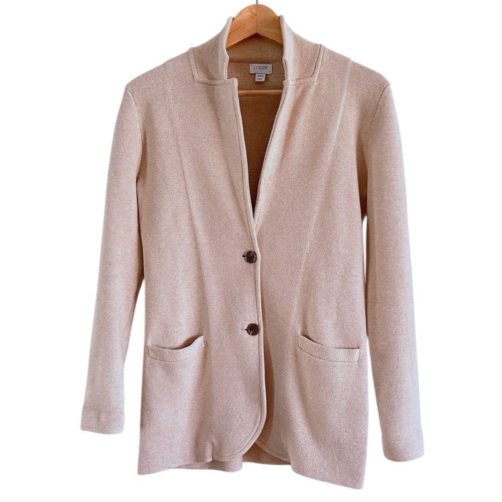 J . Crew Knit Cardigan Sweater Jacket